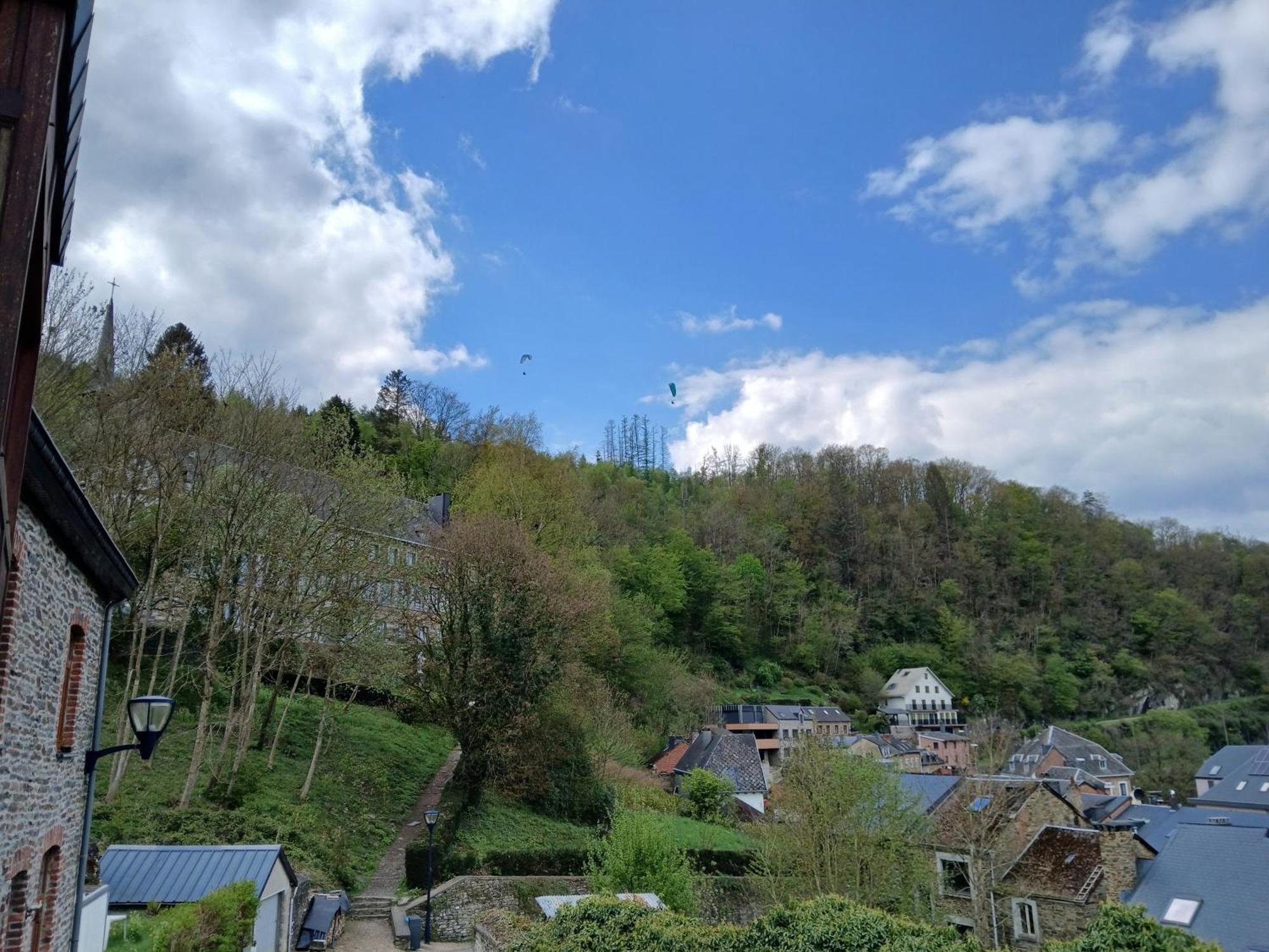 L'Abri Daire La-Roche-en-Ardenne Dış mekan fotoğraf
