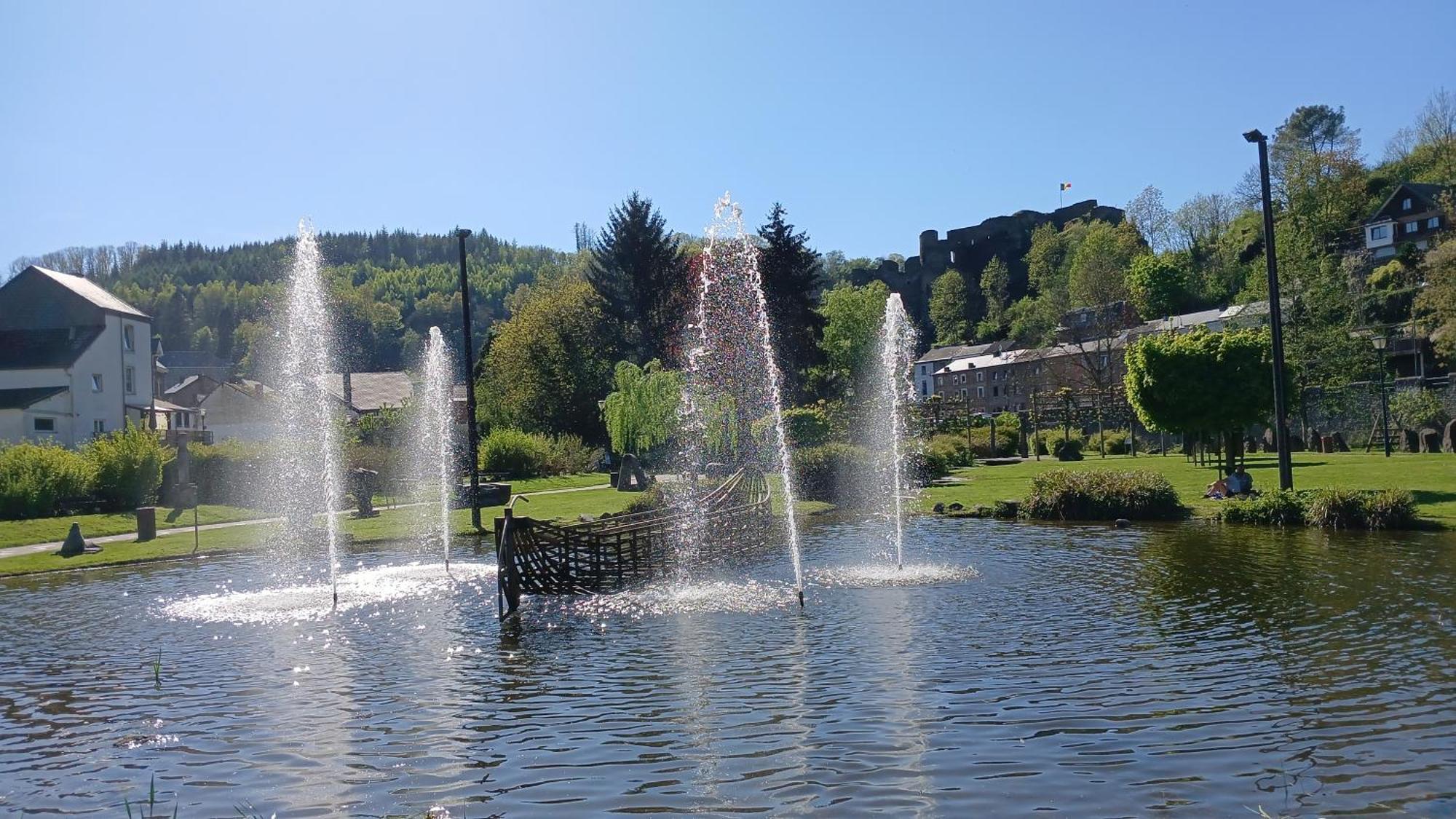 L'Abri Daire La-Roche-en-Ardenne Dış mekan fotoğraf